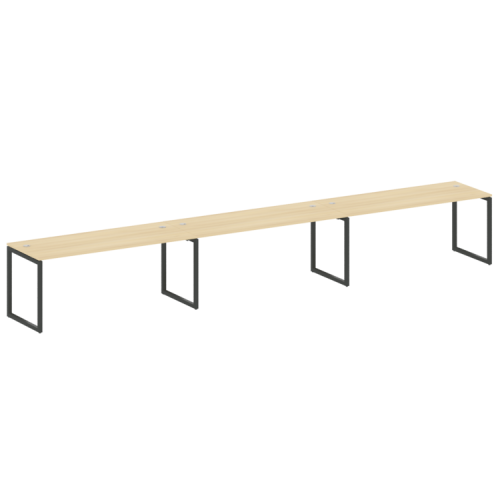 Бенч-система на 3 места на О-обр. м/к Metal System Quattro 40БО.СМ-3.5  фото 10
