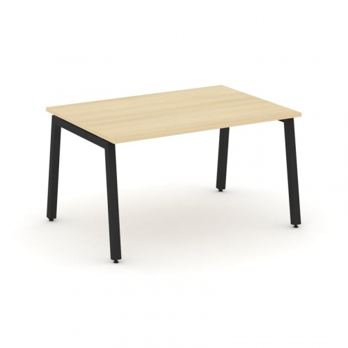 Style Project Стол переговорный SN-5A.SPRG-003.3 Акация Лорка/Металл Антрацит 1380*980*750 фото 11