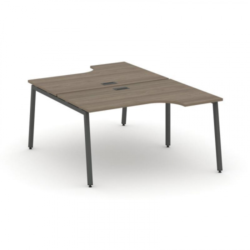 Style Project Рабочая станция эргоном. SN-4A.DRPA-002 Дуб Наварра/Металл Антрацит 1580*1232/1992*750 фото 19 Style Project Рабочая станция эргоном. SN-4A.DRPA-002 Дуб Наварра/Металл Антрацит 1580*1232/1992*750 фото 19