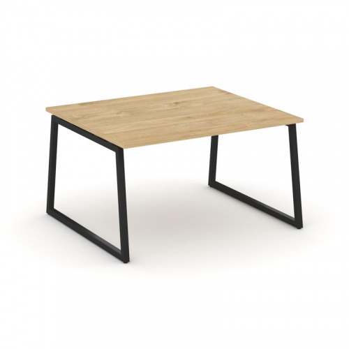 Style Project Стол переговорный SN-4T1.SPRG-033.3 Акация Лорка/Металл Антрацит 1380*1180*750 фото 3 Style Project Стол переговорный SN-4T1.SPRG-033.3 Акация Лорка/Металл Антрацит 1380*1180*750 фото 3