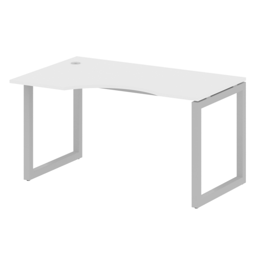 Стол криволинейный левый на О-обр. м/к Metal System Quattro 50БО.СА-2 (L) фото 12