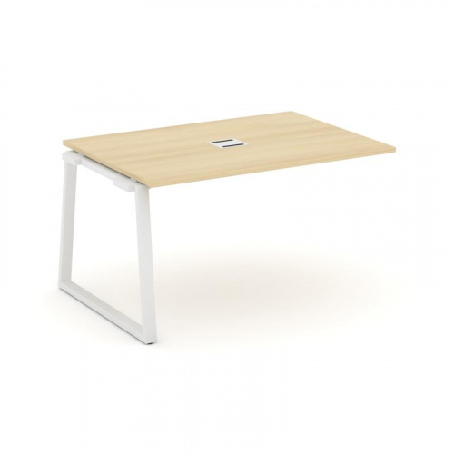 Style Project Проходной наб. элем. перег. стола SN-6T1.NSPRG-001 Акация Лорка/Металл Антрацит/Заглуш фото 21