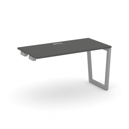 Style Project Стол-приставка к опор. элем. SN-5T2.OPRS-022 Акация Лорка/Металл Антрацит/Заглушка Пла фото 18