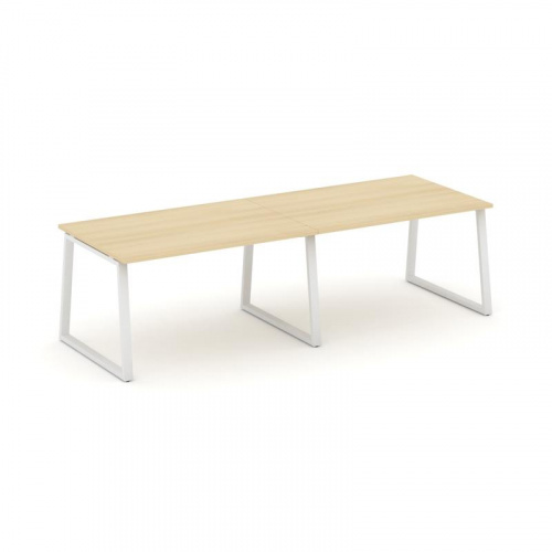 Style Project Стол переговорный SN-6T1.SPRG-013.3 Акация Лорка/Металл Антрацит 2760*980*750 фото 22