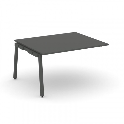 Style Project Проходной наб. элем. перег. стола SN-5A.NSPRG-033.3 Акация Лорка/Металл Антрацит 1380* фото 21