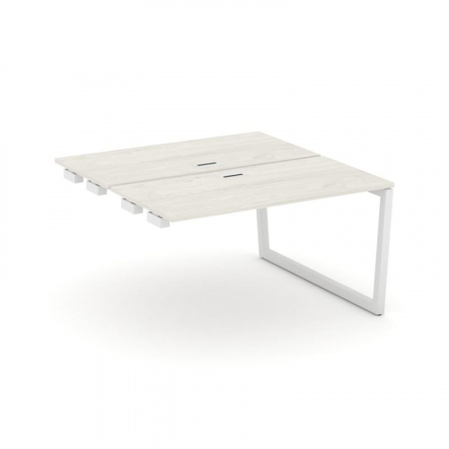 Style Project Стол-приставка к опор. элем. SN-5T2.DPRS-002 Акация Лорка/Металл Антрацит/Заглушка Пла фото 13