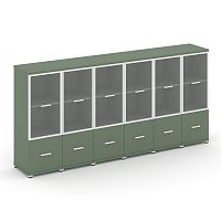 Шкаф офисный Concept CN.STU-362 RPW