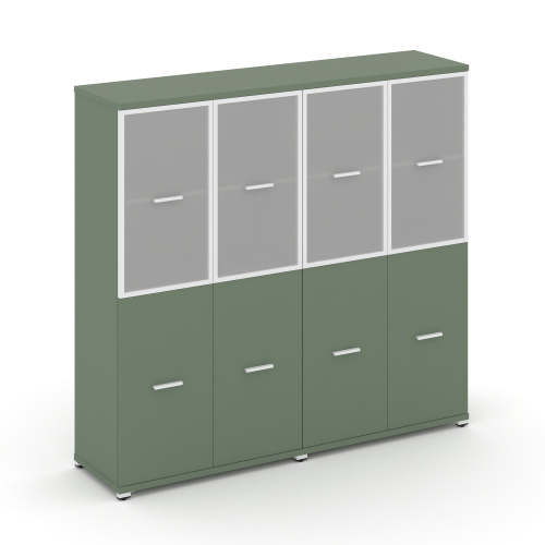 Шкаф офисный Concept CN.STS-422 RMW