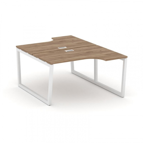 Style Project Рабочая станция эргоном. SN-5T2.DRPA-011 Акация Лорка/Металл Антрацит/Заглушка Пластик фото 11