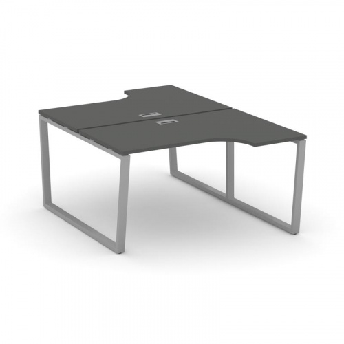 Style Project Рабочая станция эргоном. SN-6T2.DRPA-022 Акация Лорка/Металл Антрацит/Заглушка Пластик фото 18 Style Project Рабочая станция эргоном. SN-6T2.DRPA-022 Акация Лорка/Металл Антрацит/Заглушка Пластик фото 18