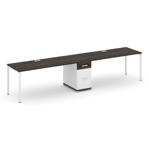 Бенч-система на 2 места с 1 опорной тумбой Concept CN.ORS-408 фото 10