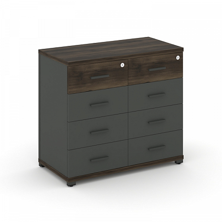 Тумба приставная c 8 ящиками Concept CN.TSP-013 A