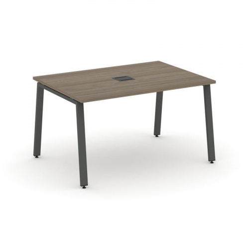 Style Project Стол переговорный SN-6A.SPRG-001 Акация Лорка/Металл Антрацит 980*980*750 фото 22