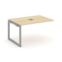 Style Project Проходной наб. элем. перег. стола SN-5O.NSPRG-003 Акация Лорка/Металл Серый 1380*980*7