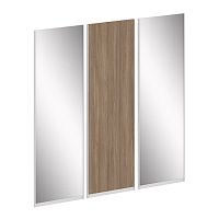 Комплект дверей ЛДСП для шкафа высокого L=2369мм Maris SH.ZDZK-6.1