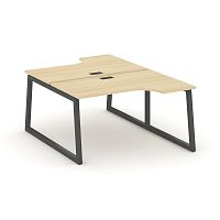 Style Project Рабочая станция эргоном. SN-5T1.DRPA-002 Акация Лорка/Металл Антрацит/Заглушка Пластик