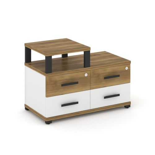 Тумба приставная с 4 ящиками Concept CN.TSP-002 B Тумба приставная с 4 ящиками Concept CN.TSP-002 B