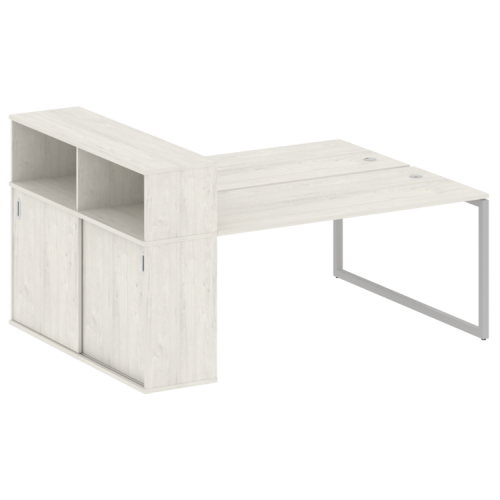 Бенч-система с шкафом-купе на О-обр. м/к Metal System Quattro 40БО.РС-СШК-2.4 фото 9 Бенч-система с шкафом-купе на О-обр. м/к Metal System Quattro 40БО.РС-СШК-2.4 фото 9