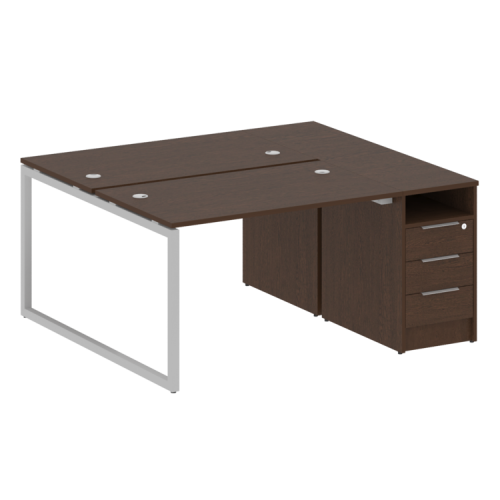 Бенч-система с тумбой на О-обр. м/к Metal System Quattro 40БО.РС-СТП-2.2 фото 6