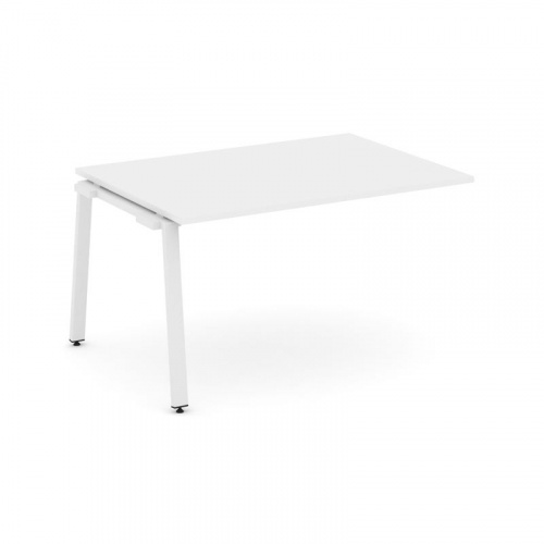 Style Project Проходной наб. элем. перег. стола SN-6A.NSPRG-004.3 Антрацит/Металл Белый 1580*980*750 фото 25