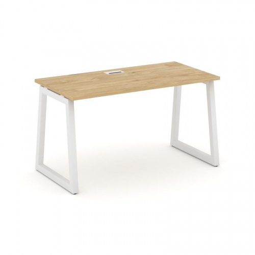 Style Project Стол письменный SN-5T1.SP-002 Акация Лорка/Металл Антрацит/Заглушка Пластик Черный 118 фото 3