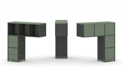 Надставка для стола низкая Concept CN.ONN-003