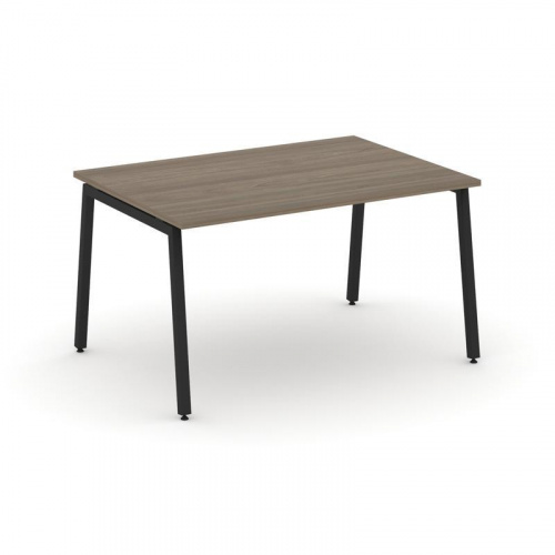 Style Project Стол переговорный SN-4A.SPRG-001.3 Тиквуд Светлый/Металл Антрацит 980*980*750 фото 4