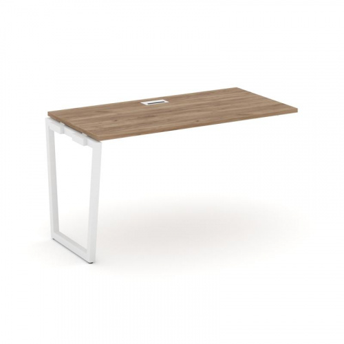 Style Project Проходной наб. элем. SN-4T2.ONRS-011 Акация Лорка/Металл Антрацит/Заглушка Пластик Чер фото 10