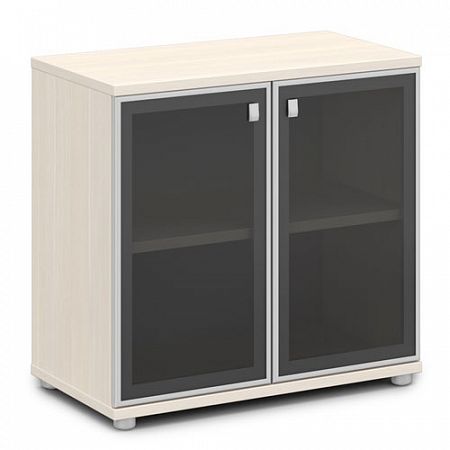 Шкаф со стеклом в алюминиевом профиле V-692