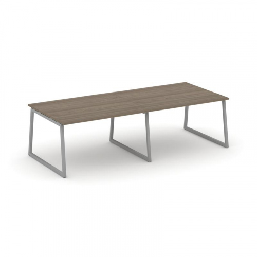 Style Project Стол переговорный SN-4T1.SPRG-044.3 Акация Лорка/Металл Антрацит 3160*1180*750 фото 14