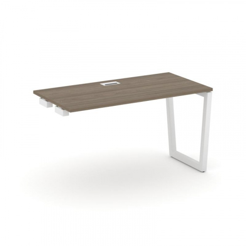 Style Project Стол-приставка к опор. элем. SN-5T2.OPRS-022 Акация Лорка/Металл Антрацит/Заглушка Пла фото 15