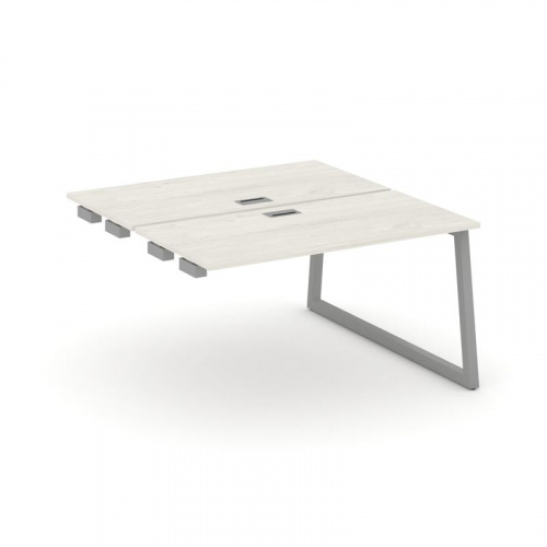 Style Project Стол-приставка к опор. элем. SN-5T1.DPRS-024 Акация Лорка/Металл Антрацит/Заглушка Пла фото 12