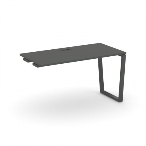 Style Project Стол-приставка к опор. элем. SN-6T2.OPRS-001 Акация Лорка/Металл Антрацит/Заглушка Пла фото 27