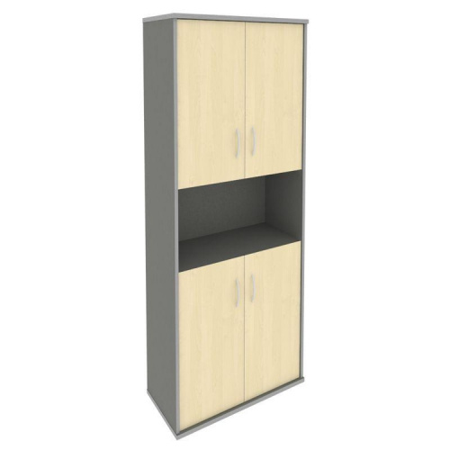 Шкаф офисный высокий Riva А.СТ-1.5