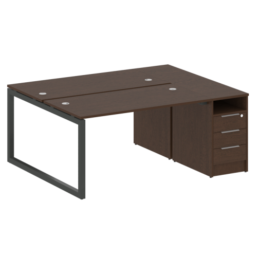 Бенч-система с тумбой на О-обр. м/к Metal System Quattro 50БО.РС-СТП-2.3 фото 7 Бенч-система с тумбой на О-обр. м/к Metal System Quattro 50БО.РС-СТП-2.3 фото 7