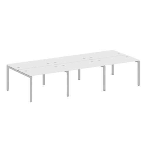 Бенч-система на 6 рабочих мест на П-обр. м/к Metal System Quattro 50БП.СМ-6.2 фото 14 Бенч-система на 6 рабочих мест на П-обр. м/к Metal System Quattro 50БП.СМ-6.2 фото 14