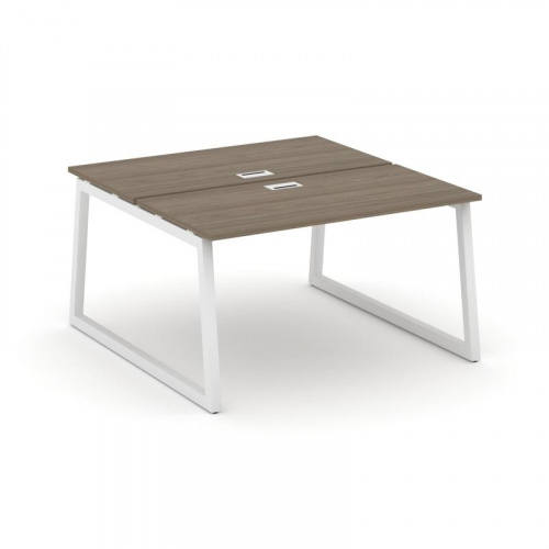 Style Project Рабочая станция 2-х сторон. SN-5T1.DRS-021 Акация Лорка/Металл Антрацит/Заглушка Пласт фото 14