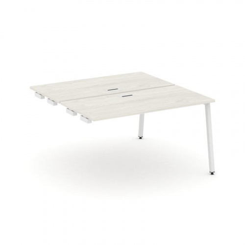 Style Project Стол-приставка к опор. элем. SN-4A.DPRS-022 Антрацит/Металл Белый 1180*1632*750 фото 15