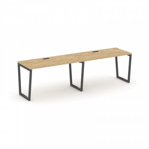 Style Project Рабочая станция 1 сторон. SN-4T2.ORS-001 Акация Лорка/Металл Антрацит/Заглушка Пластик фото 22 Style Project Рабочая станция 1 сторон. SN-4T2.ORS-001 Акация Лорка/Металл Антрацит/Заглушка Пластик фото 22