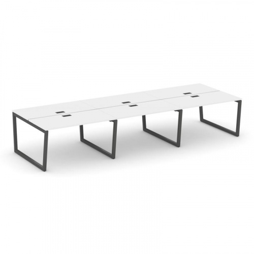 Style Project Рабочая станция 2-х сторон. SN-5T2.DRS-082 Акация Лорка/Металл Антрацит/Заглушка Пласт фото 26