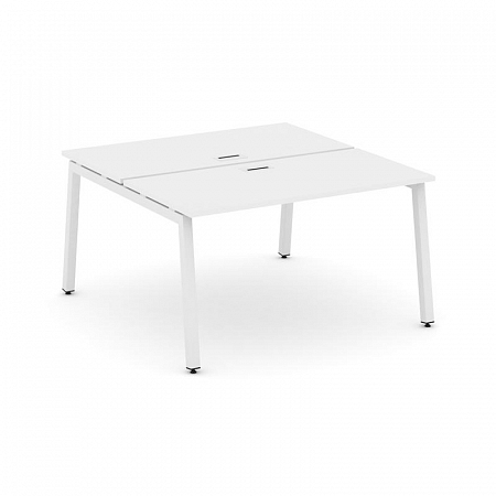 Style Project Рабочая станция 2-х сторон. SN-5A.DRS-002 Белый/Металл Белый 1180*1232*750