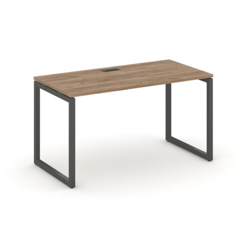 Style Project Стол письменный SN-5O.SP-025 Вяз Благородный/Металл Черный 1780*800*750 фото 3