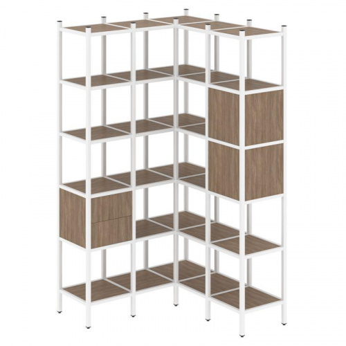 Стеллаж офисный угловой Loft VR.L-34 фото 9