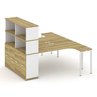 Бенч-система с опорным распашным шкафом Concept CN.DSA-216