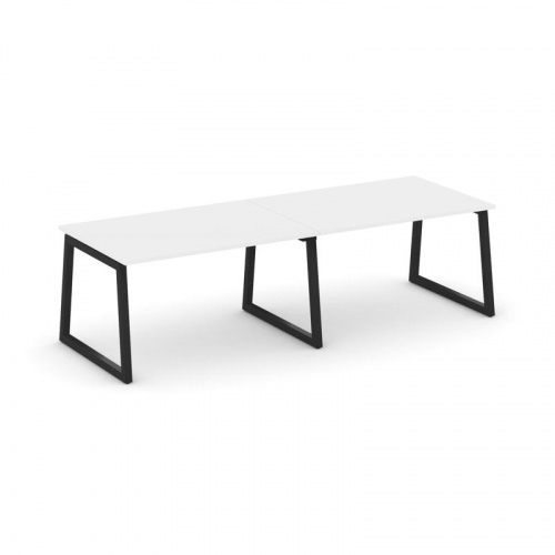 Style Project Стол переговорный SN-5T1.SPRG-013.3 Акация Лорка/Металл Антрацит 2760*980*750 фото 5