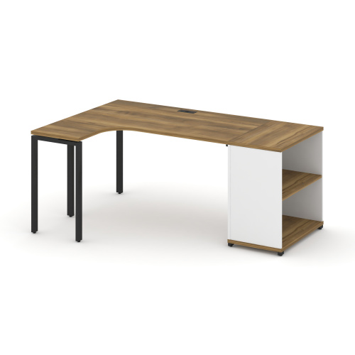 Стол эргономичный с опорным стеллажом Concept CN.SA-201(L) фото 5 Стол эргономичный с опорным стеллажом Concept CN.SA-201(L) фото 5