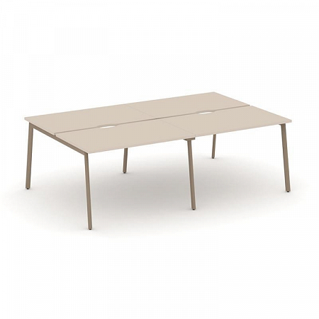 Бенч-система на 4 места Estetica ES.D.RS-4.2-VP