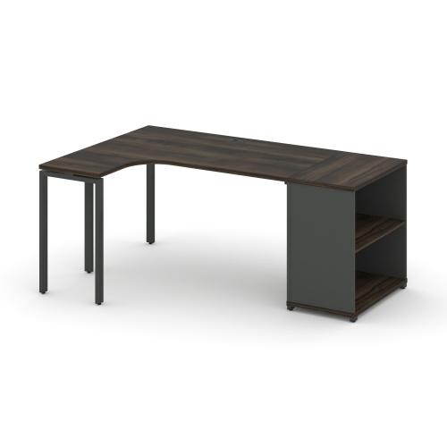 Стол эргономичный с опорным стеллажом Concept CN.SA-201(L) фото 2 Стол эргономичный с опорным стеллажом Concept CN.SA-201(L) фото 2
