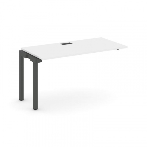 Style Project Проходной наб. элем. SN-5P.ONRS-024 Дуб Табак/Металл Белый 1580*800*750 фото 15