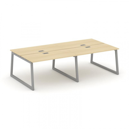 Style Project Рабочая станция 2-х сторон. SN-5T1.DRS-031 Акация Лорка/Металл Антрацит/Заглушка Пласт фото 20